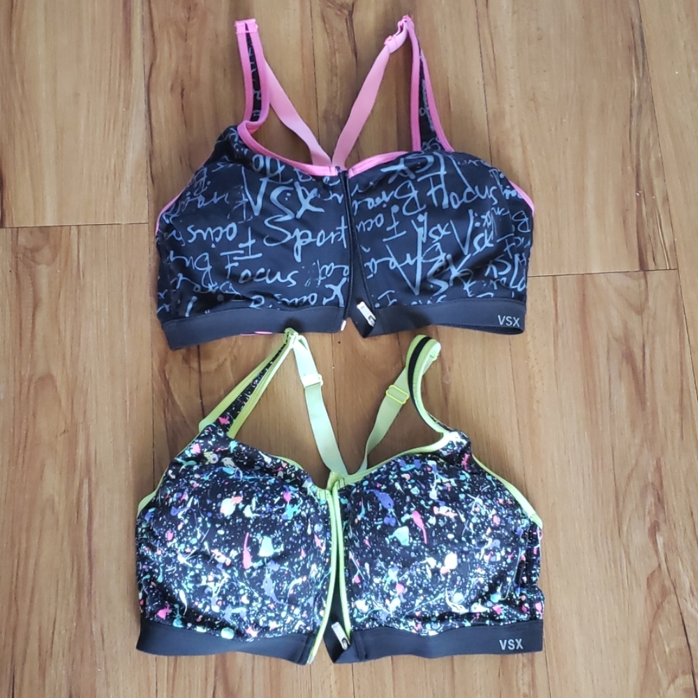 Two VS Sports Bras